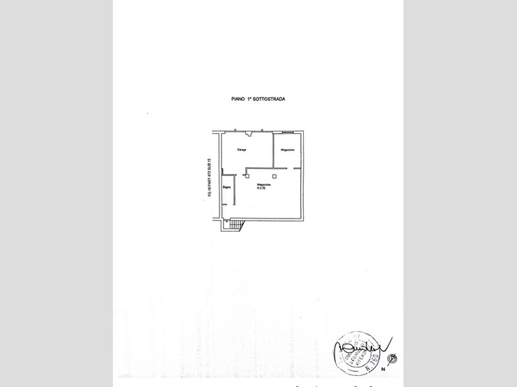 Villetta a schiera in Vendita a Vasanello, 225'000€, 280 m², arredato