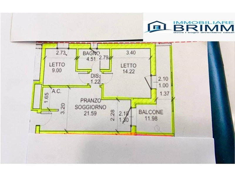 Attico in Vendita a Montesilvano, 260'000€, 70 m²