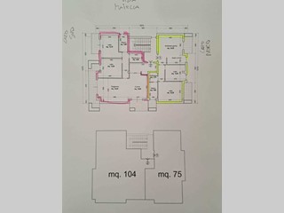 Appartamento in Vendita a Castel Frentano, 49'000€, 200 m²