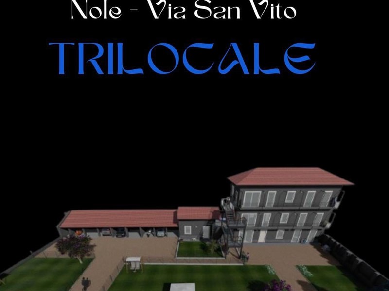 Trilocale in Vendita a Nole, zona Via san vito , 179'000€, 90 m², con Box