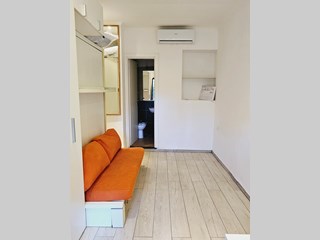 Monolocale in Affitto a Roma, zona Aurelio/Val Cannuta, 650€, 18 m², arredato
