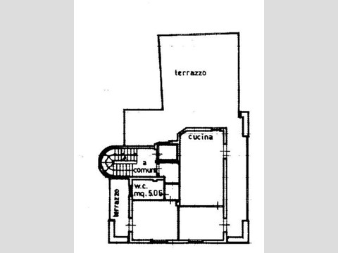 Trilocale in Vendita a Empoli, 290'000€, 80 m², con Box
