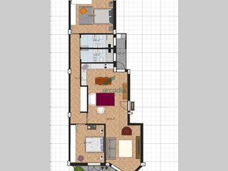 Quadrilocale in Vendita a Bari, zona Japigia, 230'000&euro;, 124 m²