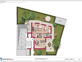 Appartamento in Vendita a Rimini, 630'000€, 130 m², con Box
