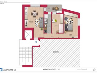 Appartamento in Vendita a Rimini, 365'000€, 90 m², con Box