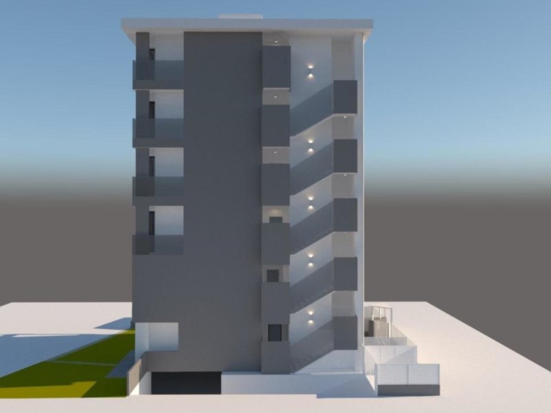 Appartamento in Vendita a Rimini, 540'000€, 115 m², con Box