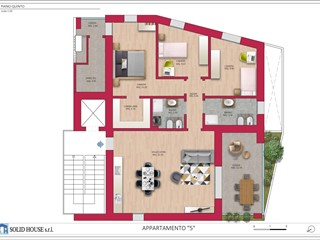 Appartamento in Vendita a Rimini, 120 m², con Box