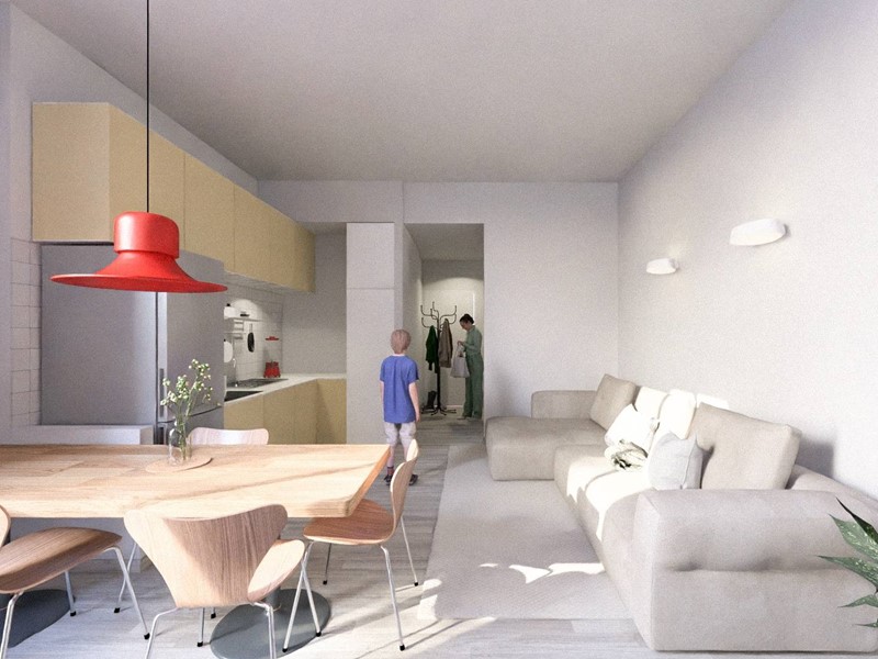 Quadrilocale in Vendita a Ferrara, zona Centro storico, 405'000€, 130 m²