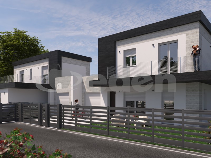 Villa in Vendita a Castelfranco Emilia, zona castelfranco emilia, 490'000€, 205 m², con Box