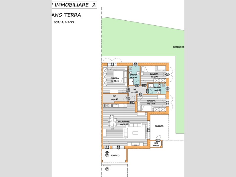 Appartamento in Vendita a Pontedera, 360'000€, 113 m²