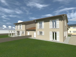 Villa bifamiliare in Vendita a Capannori, zona Lunata, 440'000€, 150 m², con Box