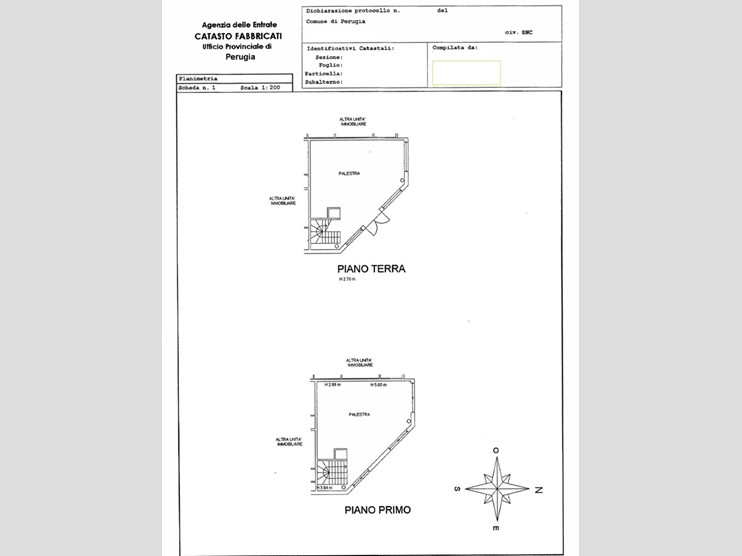 Ufficio in Vendita a Perugia, 175'000€, 186 m²