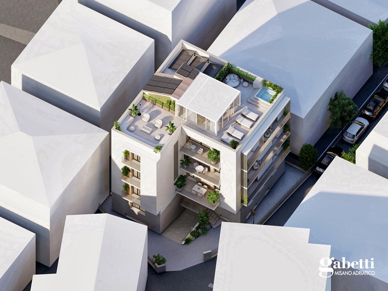 Quadrilocale in Vendita a Gabicce Mare, 695'000€, 182 m²