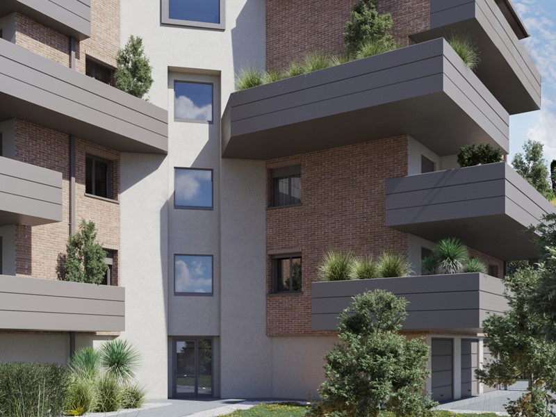 Attico in Vendita a Castel Maggiore, 212 m², con Box