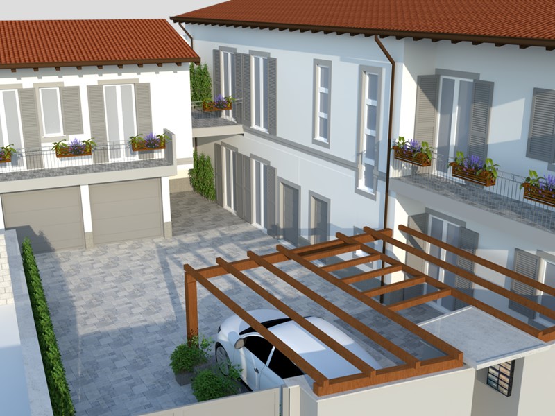 Trilocale in Vendita a Inveruno, 207'000€, 78 m²