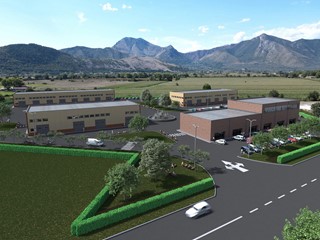 Capannone in Vendita a Sesto Campano, 198'000€, 200 m²