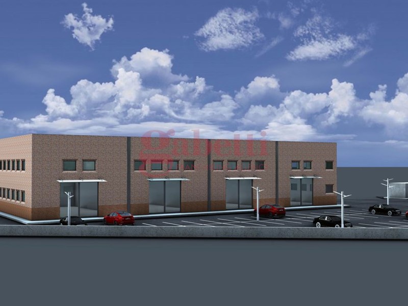 Capannone in Vendita a Sesto Campano, 594'000€, 600 m²