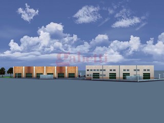 Capannone in Vendita a Sesto Campano, 1'188'000€, 1200 m²