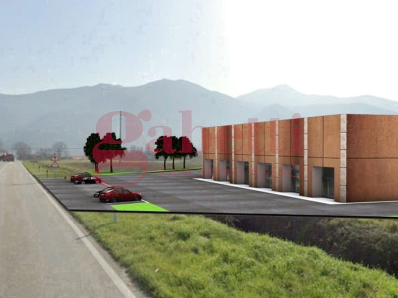 Capannone in Vendita a Venafro, 1'188'000€, 1200 m²