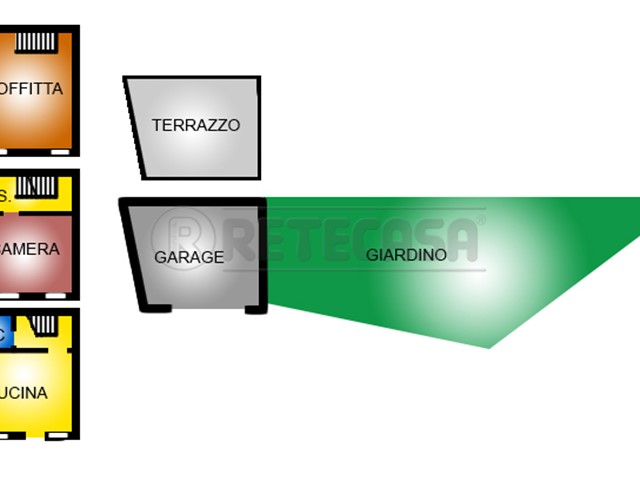 Rustico in Vendita a Brendola, zona BRENDOLA, 120'000€, 102 m², con Box