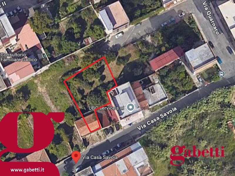 Terreno edificabile in Vendita a Reggio Calabria, zona Gallico, 100'000€, 900 m²