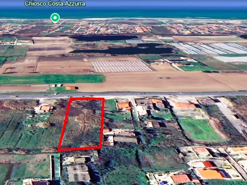 Terreno agricolo in Vendita a Mondragone, zona Pinet Nuova, 9'000€, 2350 m²