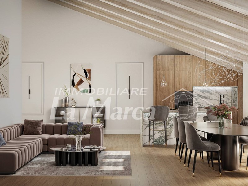 Attico in Vendita a Treviso, zona SANT'ANTONINO, 289'000€, 136 m²