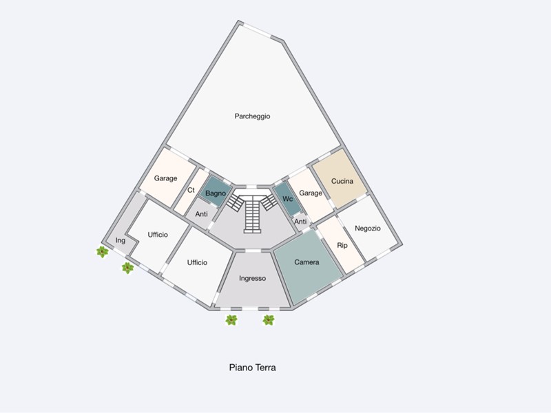 Immobile commerciale in Vendita a Savignano sul Rubicone, 449'000&euro;, 500 m²