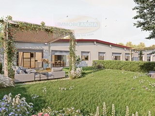 Villa bifamiliare in Vendita a Comazzo, 414'000€, 170 m²