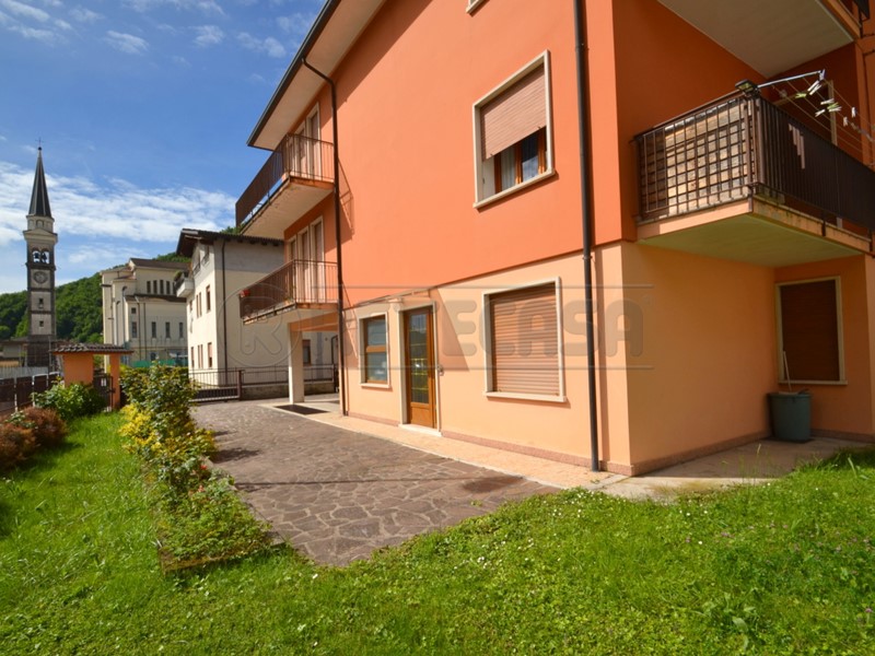 Appartamento in Vendita a Valdagno, zona S. Quirico, 118'000€, 124 m²