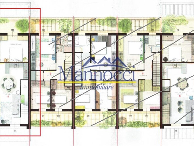 Quadrilocale in Vendita a Pisa, zona Putignano Pisano, 300'000€, 90 m²