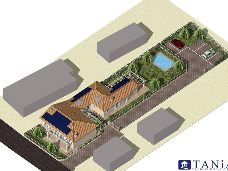 Casa Semi Indipendente in Vendita a Luni, 400'000€, 130 m²