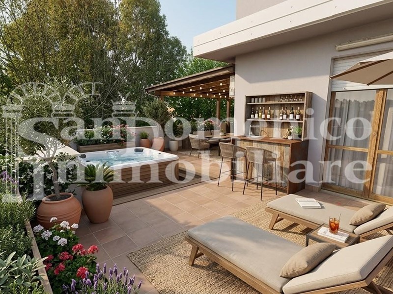 Attico in Vendita a Pisa, 285'000&euro;, 80 m², con Box