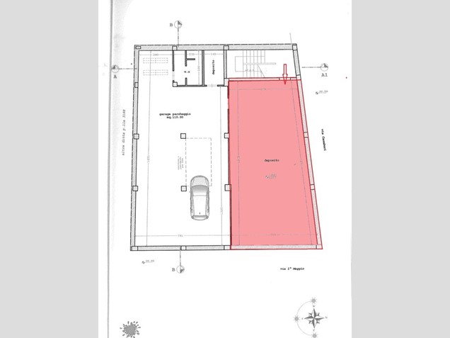 Negozio in Vendita a Manduria, 265'000€, 230 m²