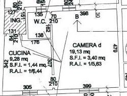 Bilocale in Vendita a Busto Garolfo, 40'000€, 53 m², arredato