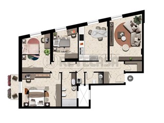 Appartamento in Vendita a Altamura, zona VIA BARI, 130'000€, 125 m², con Box