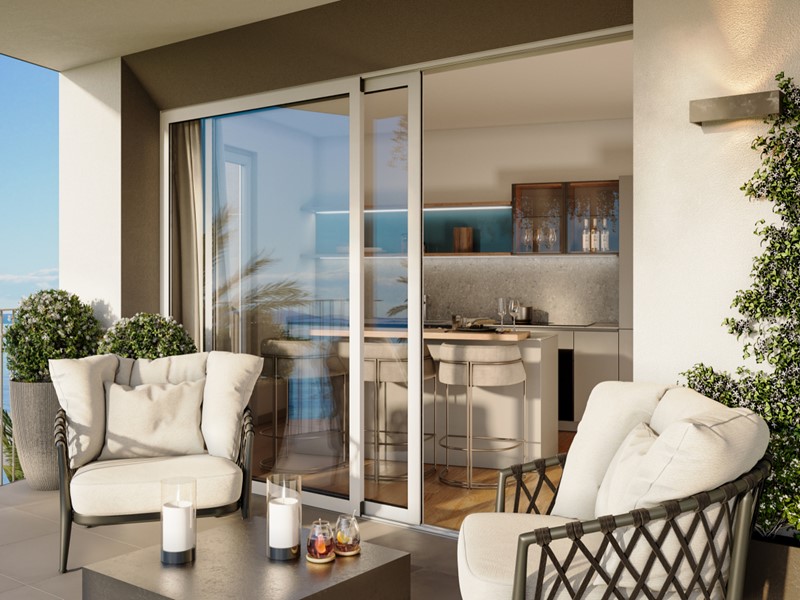 Trilocale in Vendita a Sanremo, 546'000€, 80 m², con Box