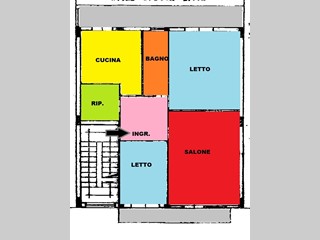 Quadrilocale in Vendita a Barcellona Pozzo di Gotto, 44'000€, 100 m²