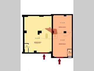 Capannone in Vendita a Sanremo, 65'000€, 75 m²