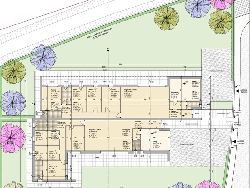 Villa bifamiliare in Vendita a Padova, 640'000€, 200 m²