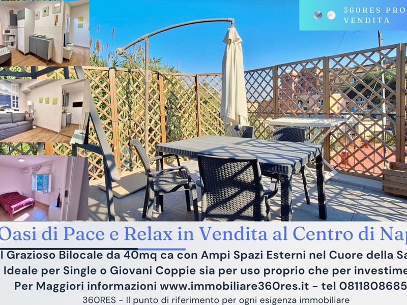 Bilocale in Vendita a Napoli, 95'000€, 40 m²