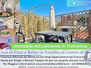 Bilocale in Vendita a Napoli, 95'000€, 40 m²