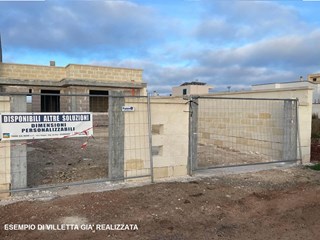 Villa in Vendita a Scorrano, 147'000€, 85,4