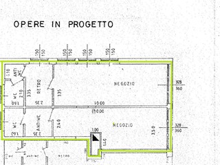 Negozio in Vendita a Busto Arsizio, 175'000€, 70 m²