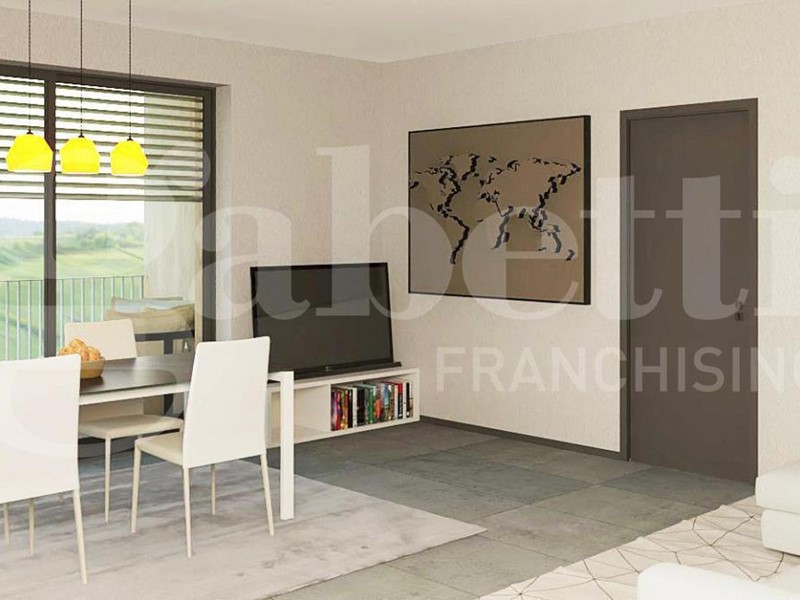 Trilocale in Vendita a Brescia, 375'000€, 126 m²