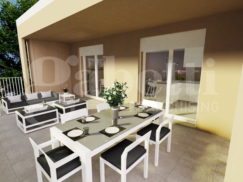 Quadrilocale in Vendita a Brescia, 445'000€, 140 m², arredato