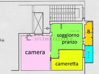 Bilocale in Vendita a Bari, 79'000&euro;, 62 m²