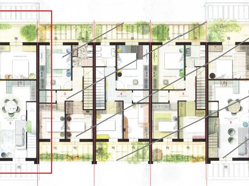 Quadrilocale in Vendita a Pisa, zona Putignano Pisano, 300'000€, 90 m²