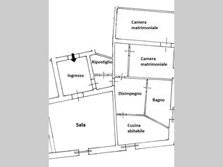 Quadrilocale in Vendita a Livorno, 220'000€, 140 m²