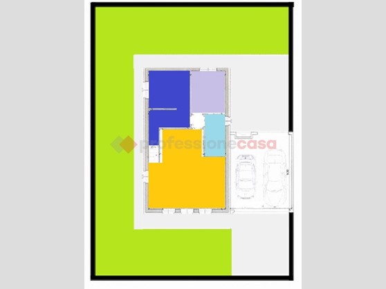 Villa in Vendita a Inveruno, 405'000€, 110 m²